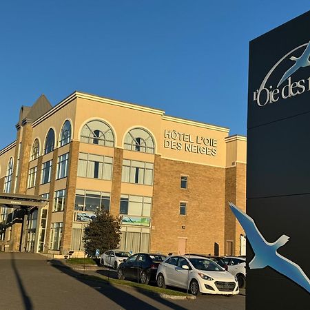 Hotel L'Oie Des Neiges Lévis Eksteriør bilde
