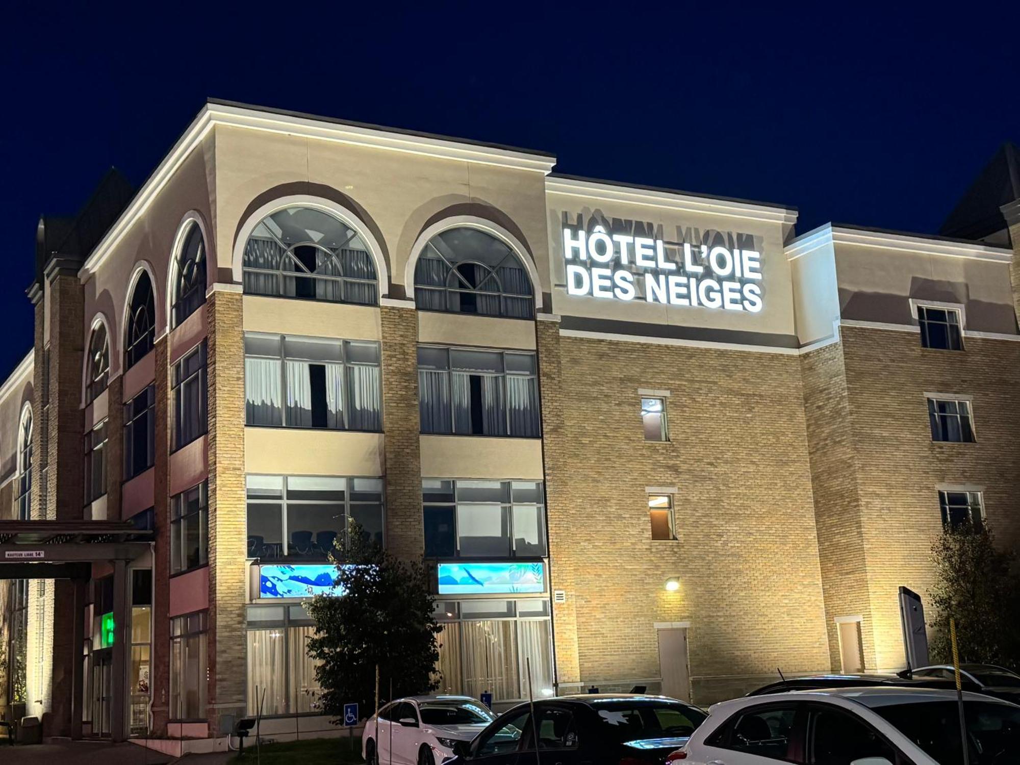 Hotel L'Oie Des Neiges Lévis Eksteriør bilde