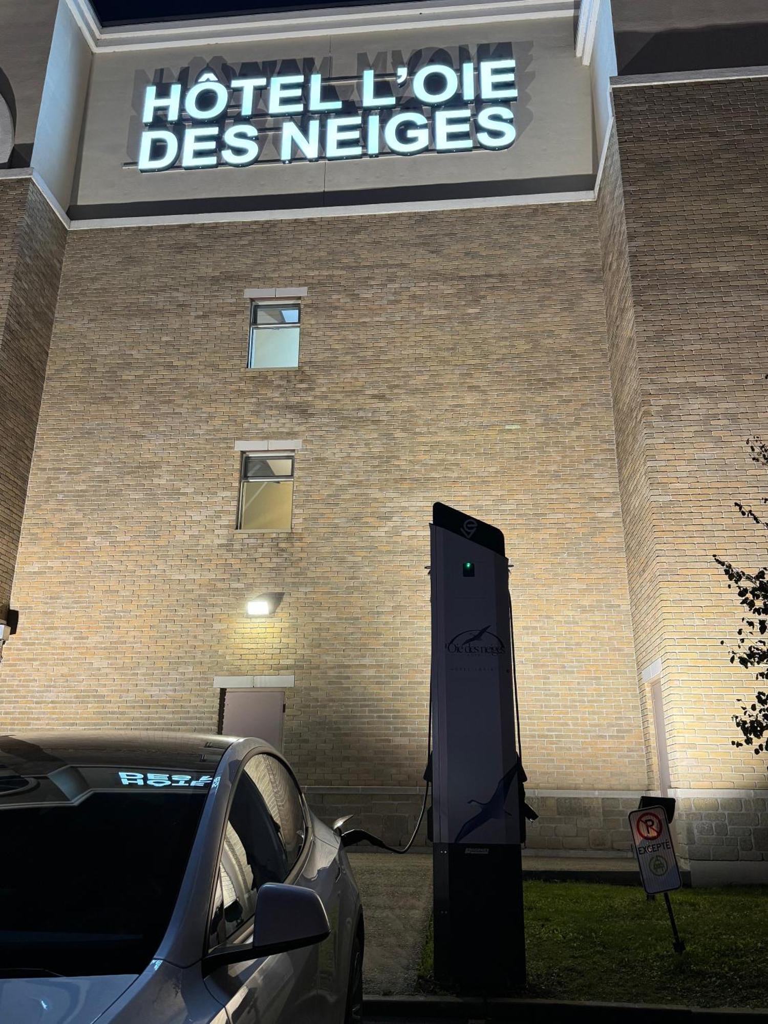Hotel L'Oie Des Neiges Lévis Eksteriør bilde