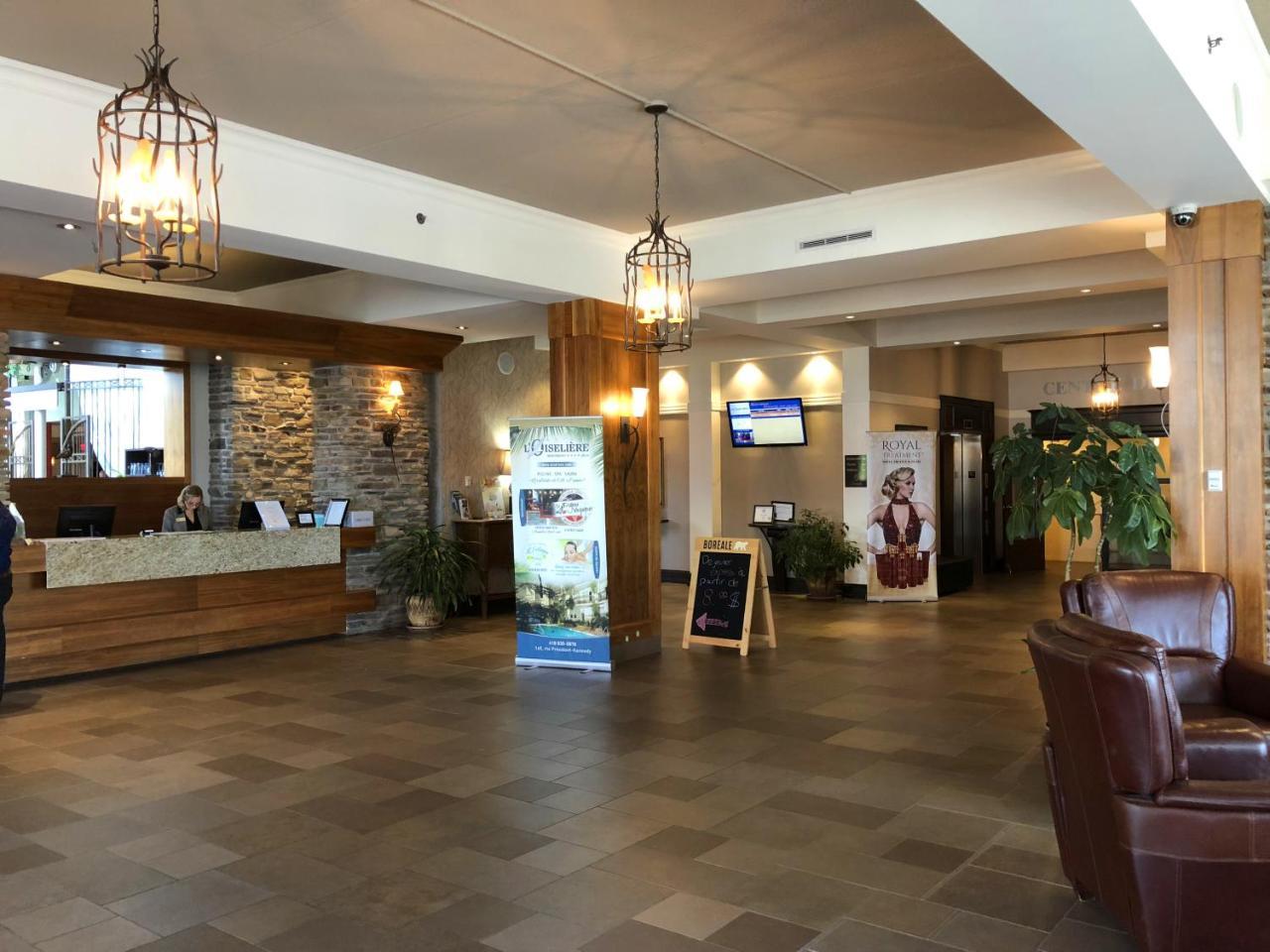 Hotel L'Oie Des Neiges Lévis Eksteriør bilde